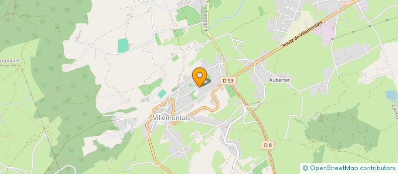 localisation de l'entreprise XLE  VILLEMONTAIS