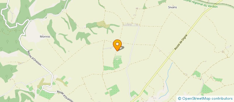 localisation de l'entreprise XLECOM S.A.S.U  VALENSOLE