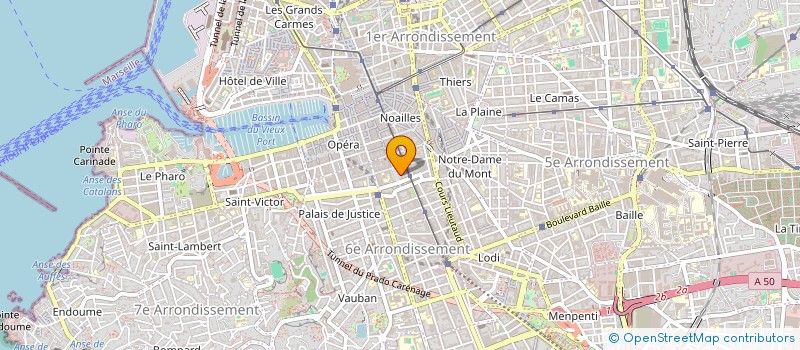 localisation de l'entreprise XLIMO à MARSEILLE