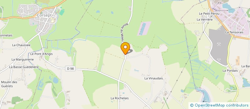 localisation de l'entreprise XLLANE  CHAUMES-EN-RETZ