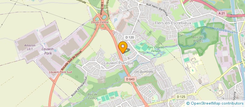 localisation de l'entreprise XLPS  LAUWIN-PLANQUE