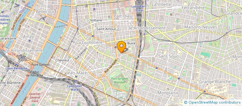 localisation de l'entreprise XLR EVENTS à LYON