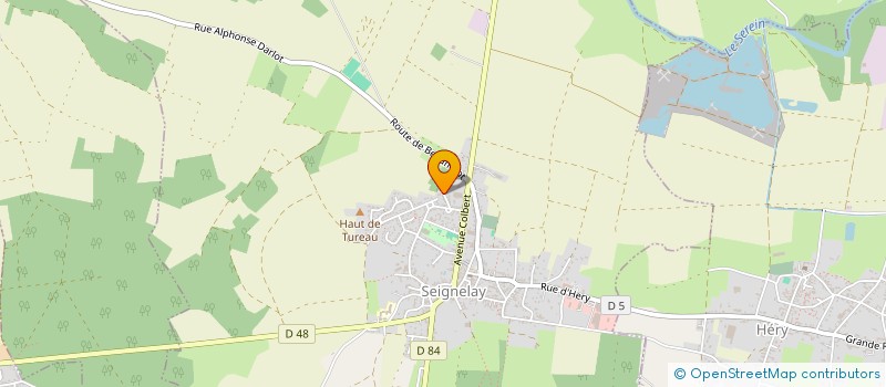 localisation de l'entreprise XLS ORGANISATION  CHEMILLY-SUR-YONNE