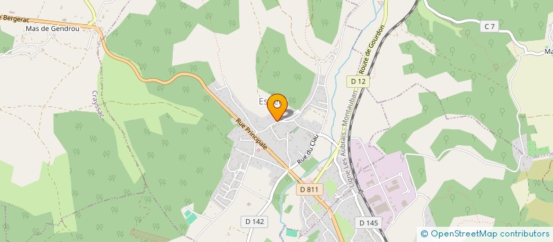 localisation de l'entreprise XM CONSEIL IMMOBILIER ENERGIE  ESPERE