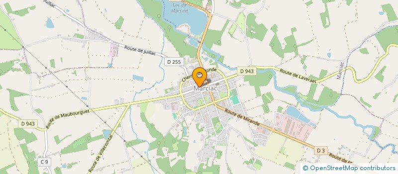 localisation de l'entreprise XM FAMILY  MARCIAC