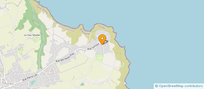localisation de l'entreprise XM INVEST  PORDIC