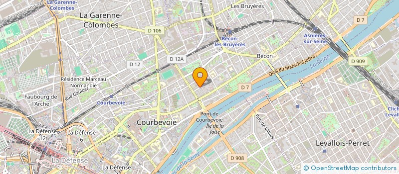 localisation de l'entreprise XMAS SPIRIT à BOULOGNE-BILLANCOURT