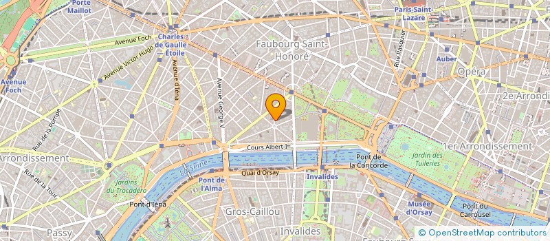 localisation de l'entreprise XMCO HOLDING  PARIS