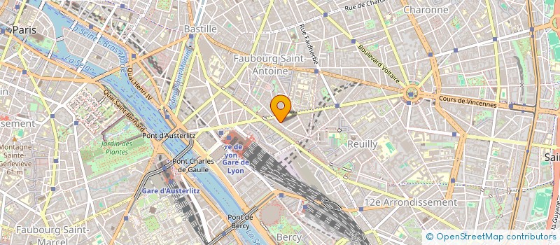 localisation de l'entreprise XMG à PARIS