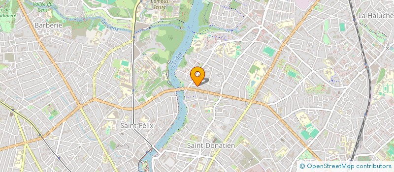 localisation de l'entreprise XMINVEST  NANTES