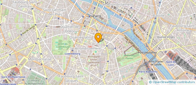 localisation de l'entreprise XMP-CONSULT  PARIS