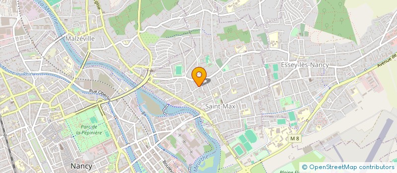 localisation de l'entreprise XMTJ  SAINT-MAX