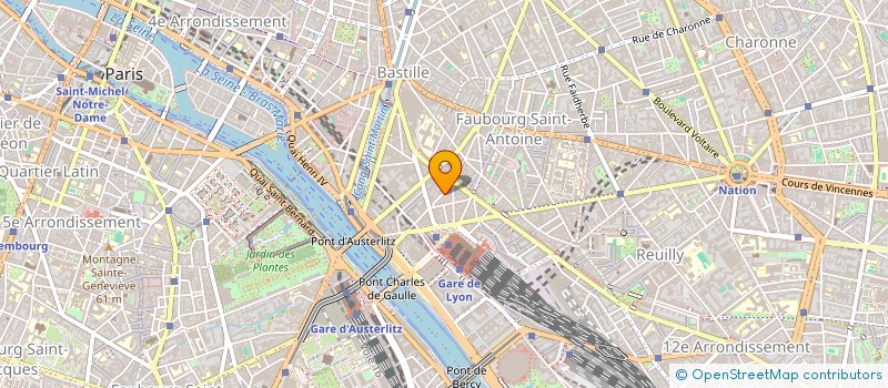 localisation de l'entreprise XN EDITIONS  PARIS