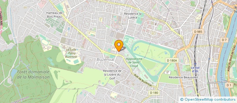 localisation de l'entreprise XN PARTNERS IMMO à RUEIL-MALMAISON