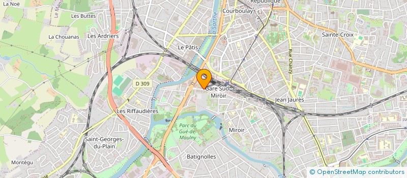 localisation de l'entreprise XNEXT FRANCE SAS  LE MANS