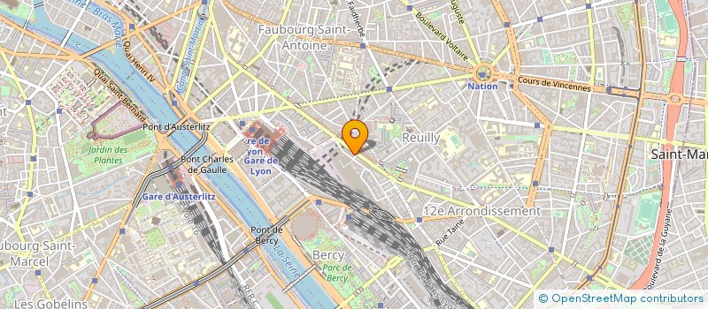 localisation de l'entreprise XNFORMAT à PARIS