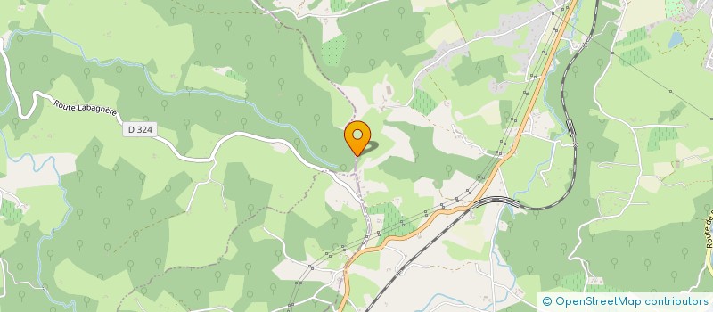 localisation de l'entreprise XNL IMMO  GAN