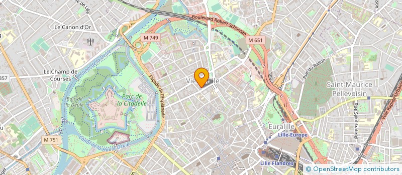 localisation de l'entreprise XNOSY à LILLE