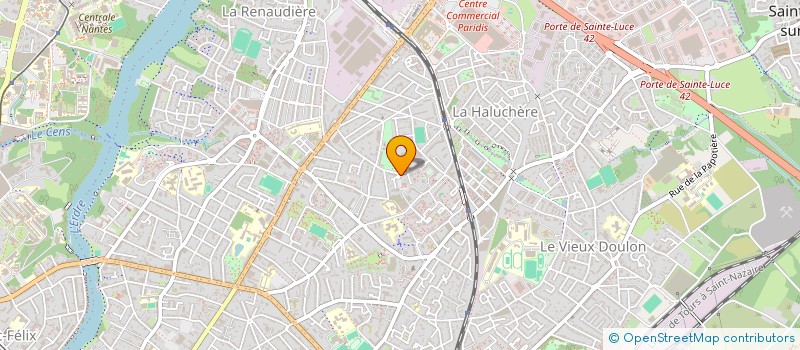 localisation de l'entreprise XO à NANTES