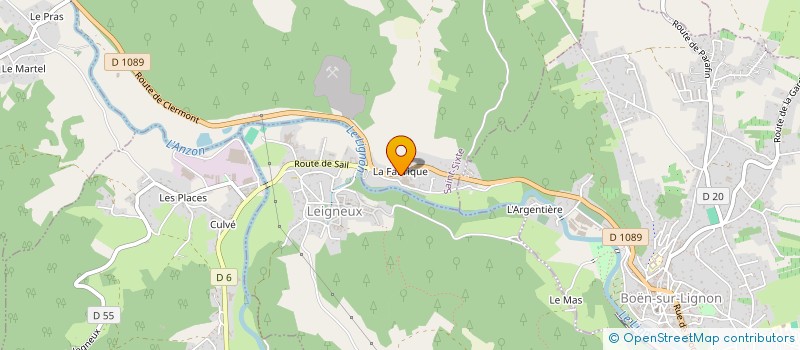 localisation de l'entreprise XO DEVICES & ENGINEERING SERVICES  SAINT-SIXTE