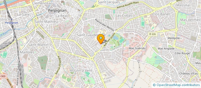 localisation de l'entreprise XO LIFT à PERPIGNAN