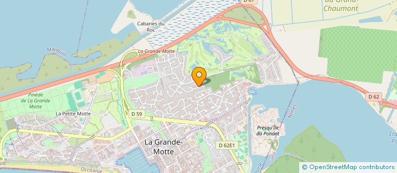 localisation de l'entreprise XO PATRIMOINE  SAINT-AUNES