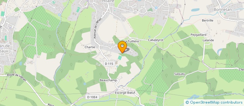 localisation de l'entreprise XO REAL ESTATE  FARGUES-SAINT-HILAIRE