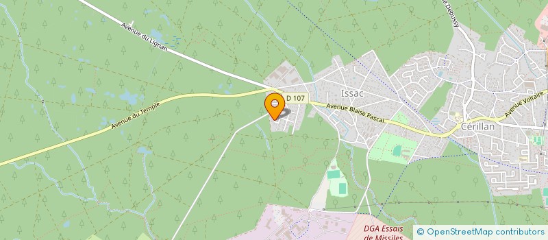 localisation de l'entreprise XOBEDA à SAINT-AUBIN-DE-MEDOC