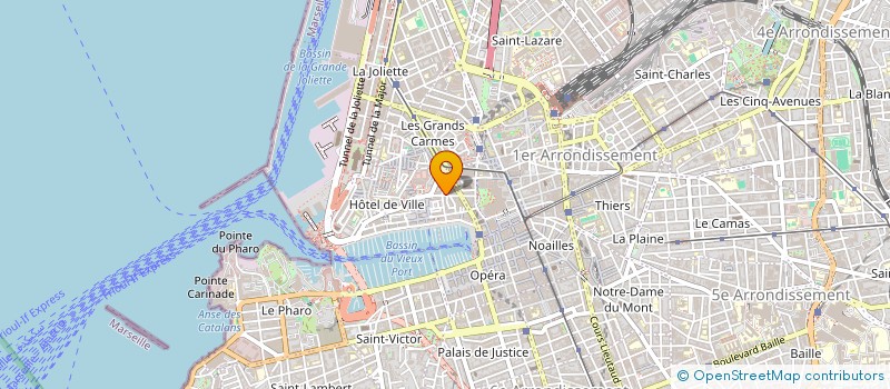 localisation de l'entreprise XOCOATL CHOCOLATERIE MAINO à MARSEILLE