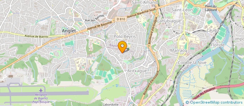 localisation de l'entreprise XOKOTTIPI à ANGLET