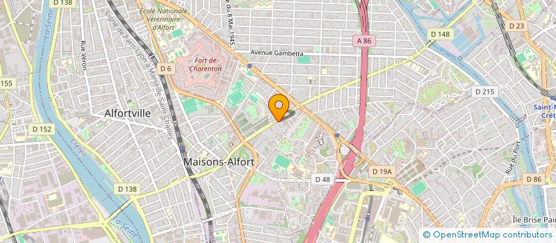 localisation de l'entreprise XOLA FAFAPE à MAISONS-ALFORT