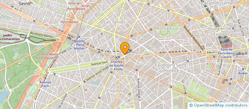 localisation de l'entreprise XOLARIS CAPITAL  PARIS