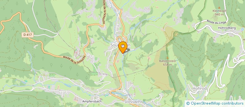 localisation de l'entreprise XOLIN PIERRE ELAGAGE PAYSAGE  SOULTZEREN