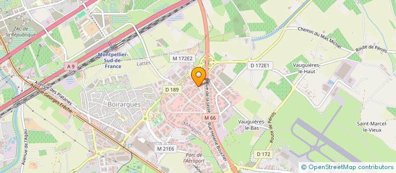 localisation de l'entreprise XONE DESIGN à MAUGUIO