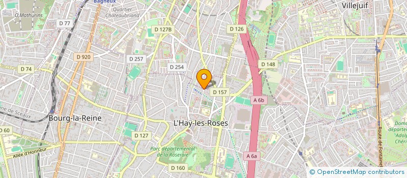 localisation de l'entreprise XONMA  L'HAY-LES-ROSES