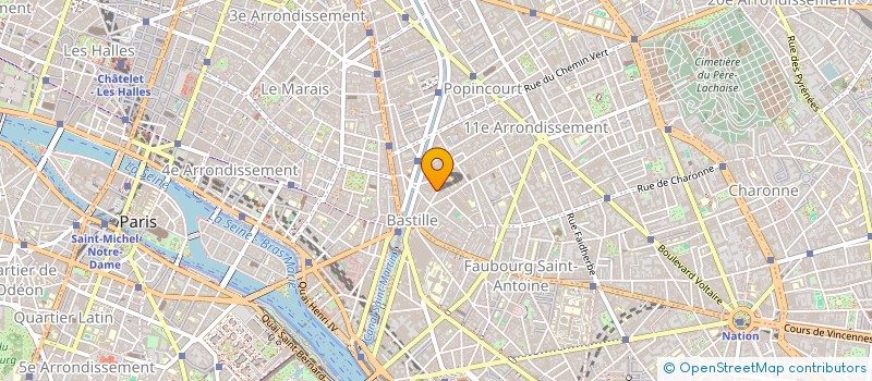 localisation de l'entreprise XOONITY  PARIS