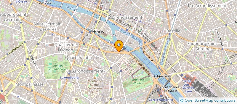 localisation de l'entreprise XOOTECH à PARIS