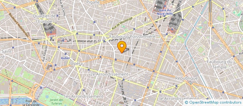 localisation de l'entreprise XOPHE CONSULTING  ASNIERES-SUR-SEINE