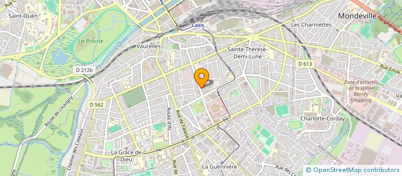 localisation de l'entreprise XOPROPRIETE IMMEUBLE TATIA à CAEN