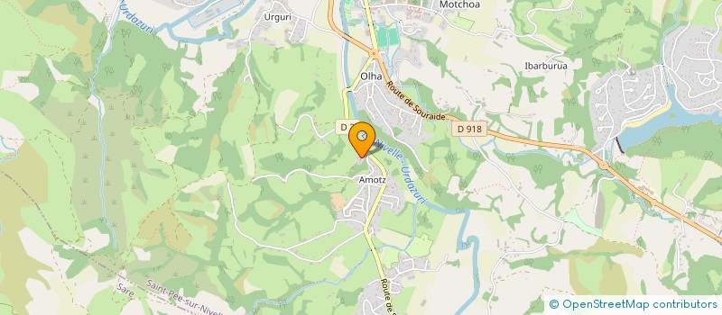 localisation de l'entreprise XORI KANTA  SAINT-PEE-SUR-NIVELLE