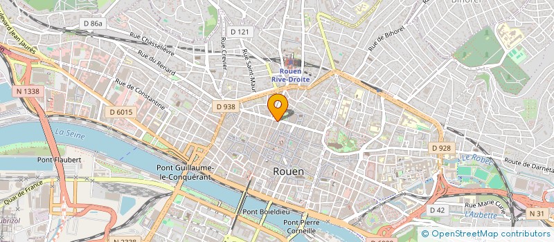 localisation de l'entreprise XOSALEM à ROUEN