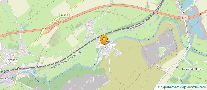 localisation de l'entreprise XOUAX'MAMBO  XOUAXANGE