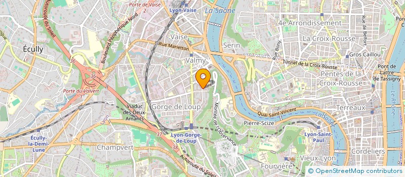 localisation de l'entreprise XOVNI  LYON