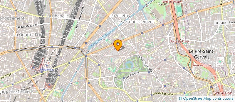 localisation de l'entreprise XOXA  PARIS