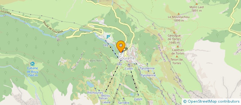 localisation de l'entreprise XOXOAENEA  DAX