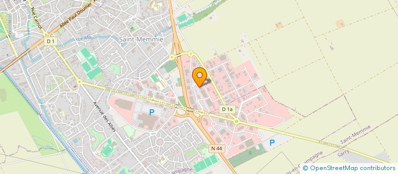 localisation de l'entreprise XP 2006  SAINT-MEMMIE