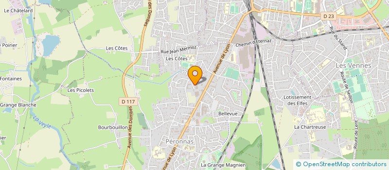 localisation de l'entreprise XP AUTO 01 à BOURG-EN-BRESSE