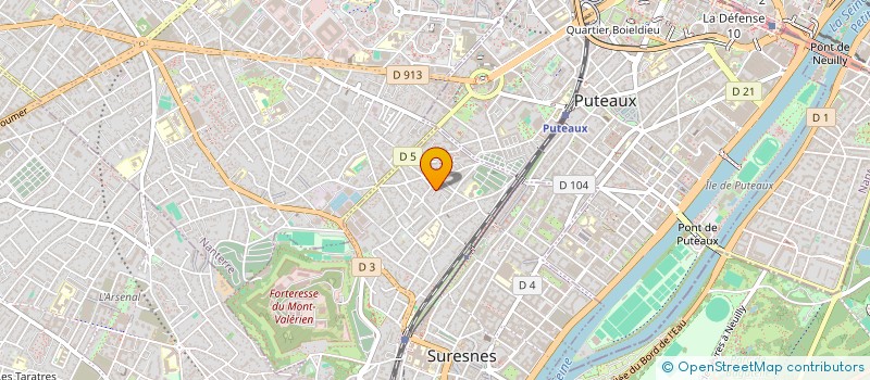 localisation de l'entreprise XP DISTRIBUTION à SURESNES