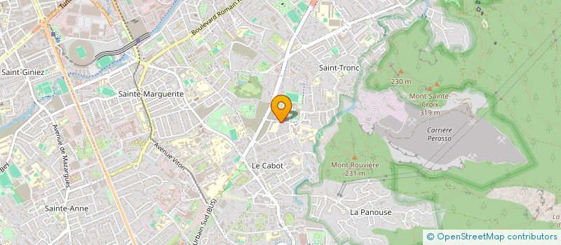 localisation de l'entreprise XP ESQUIROL à MARSEILLE