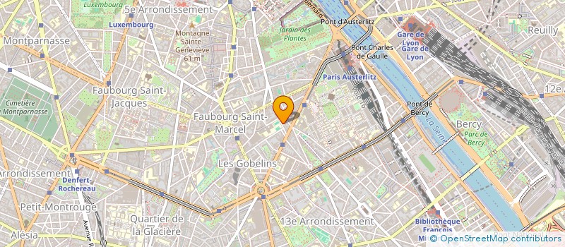 localisation de l'entreprise XP EVENTS  PARIS